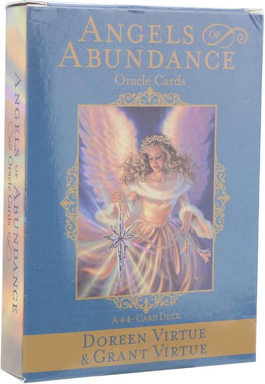 新品未使用未開封 ANGELS OF ABUNDANCE Angels of Abundance Oracle 44 Card Deck By Doreen & Grant